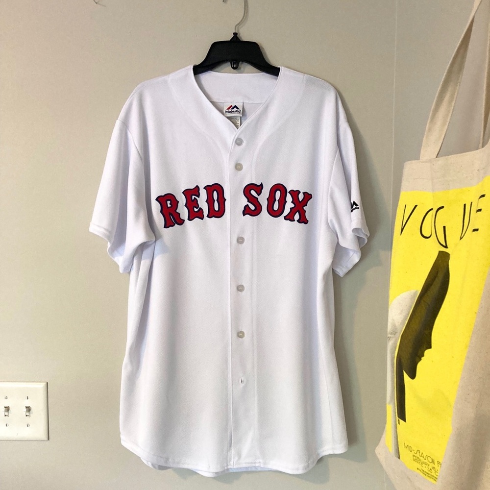 Authentic Red Sox Jersey